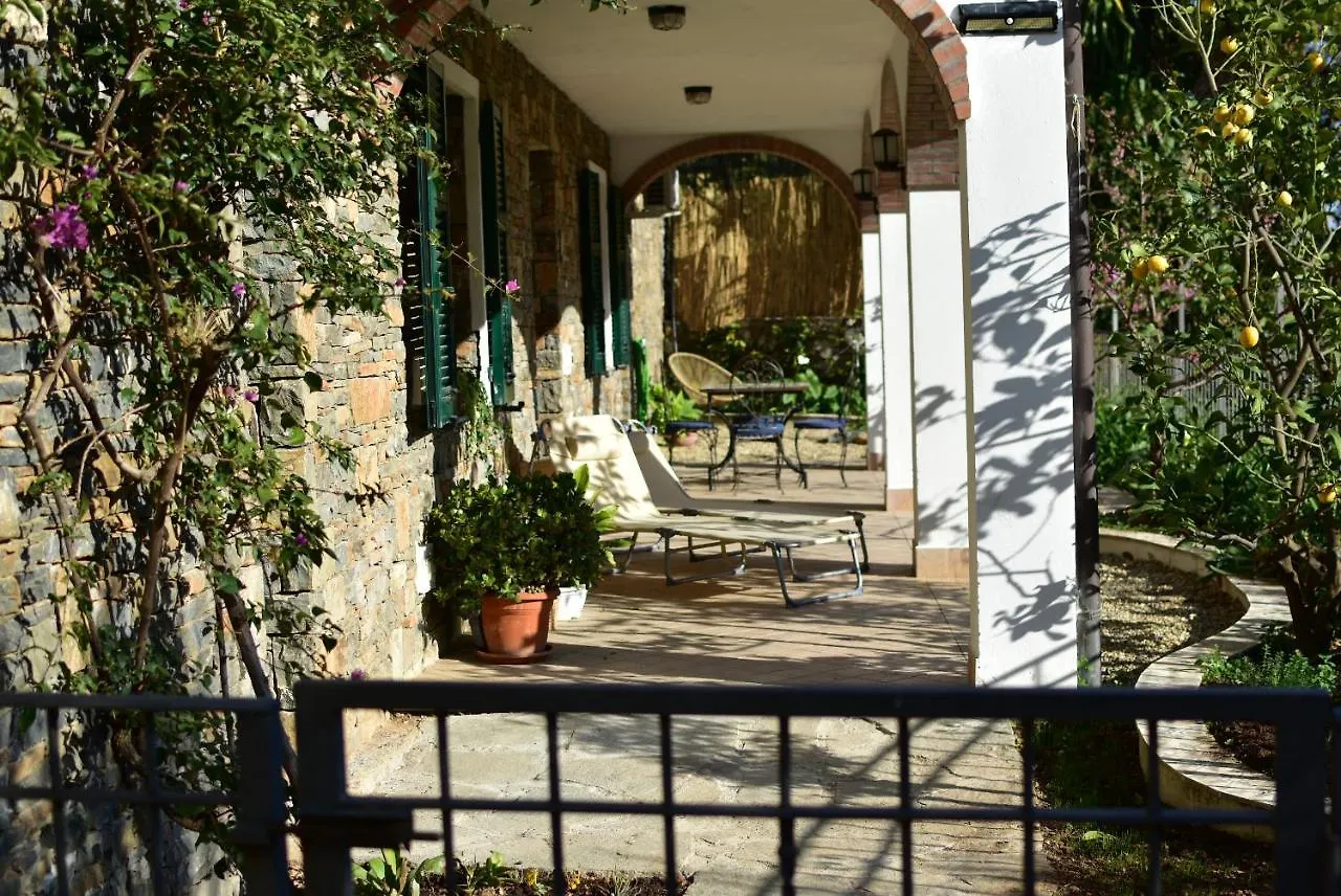 Apartment Ferienwohnung Casa Ninin Alassio Italien